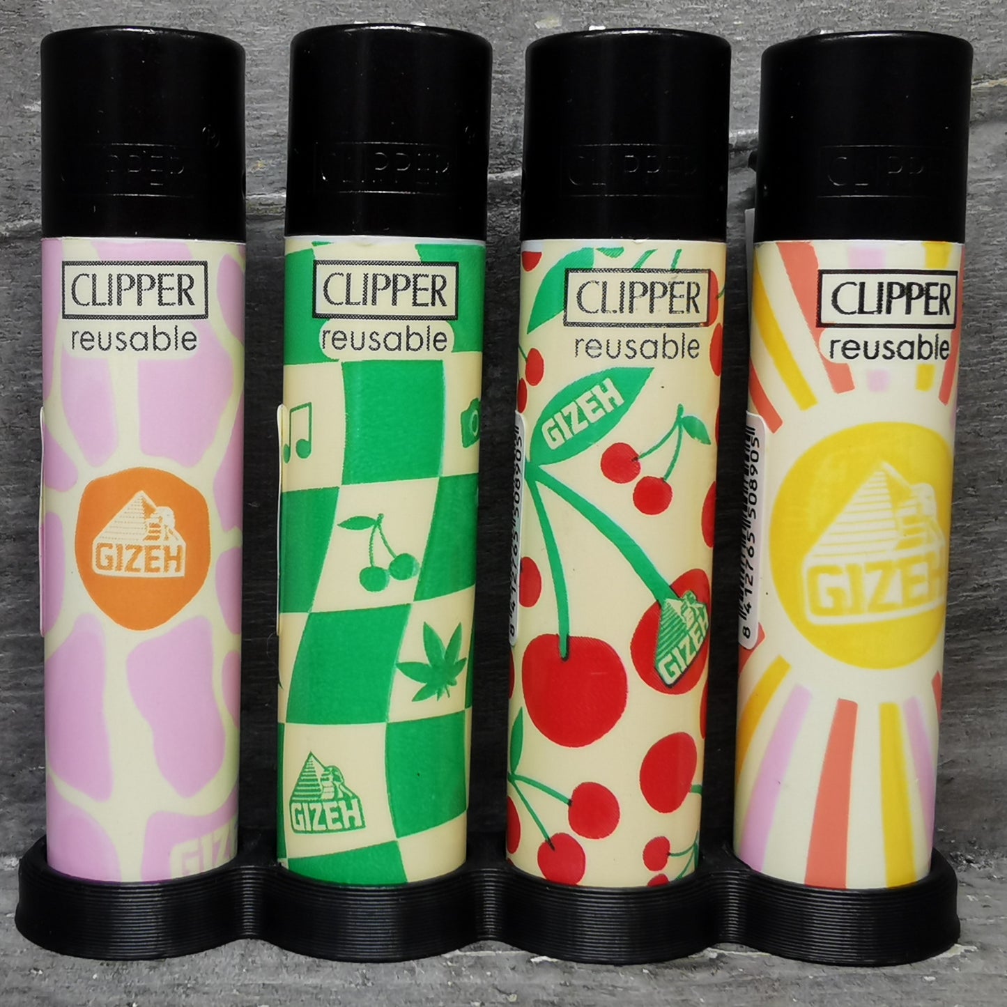 Clipper "GIZEH Cherry" 4er Serie