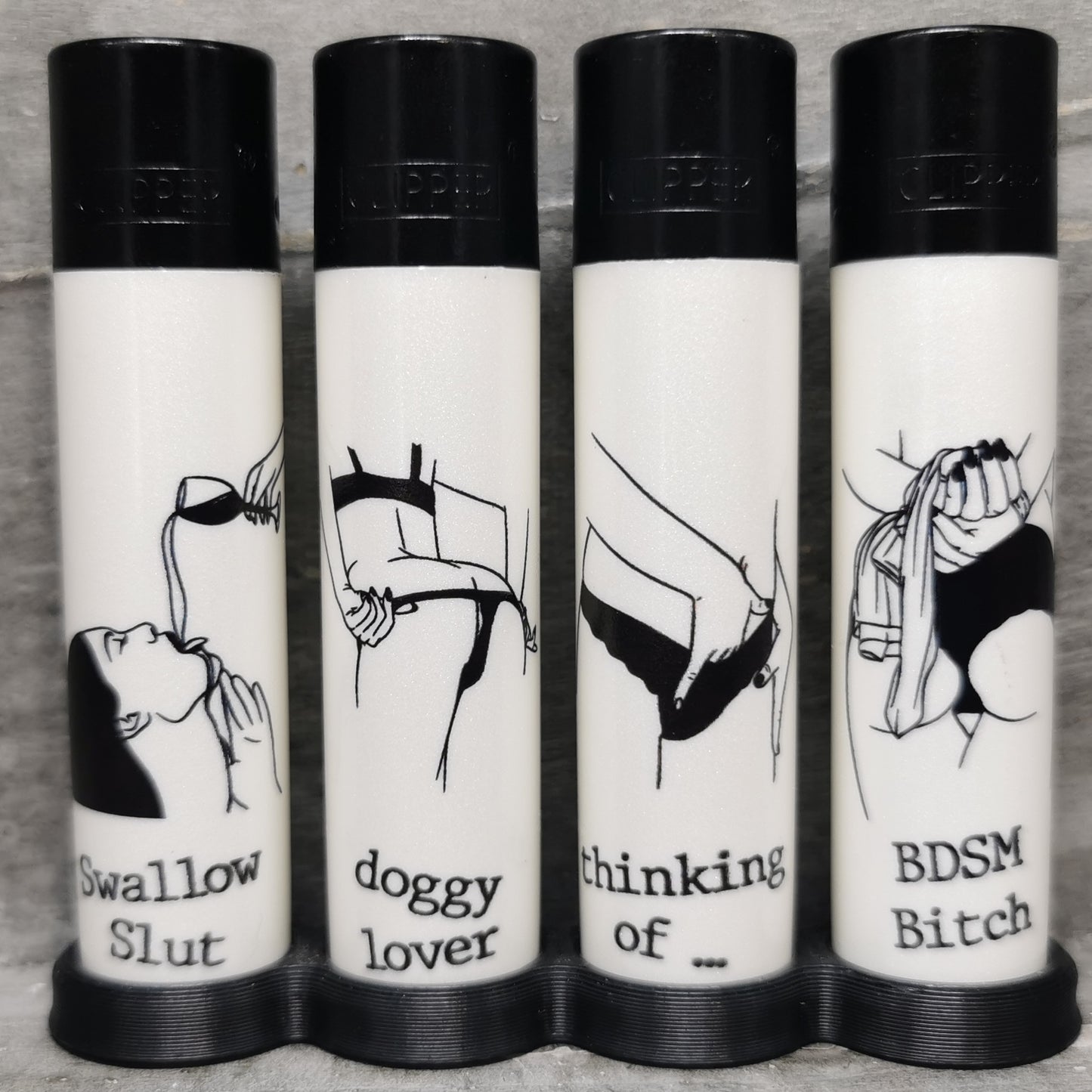 Clipper "Adult Kinky #4" 4er Serie Limited Edition