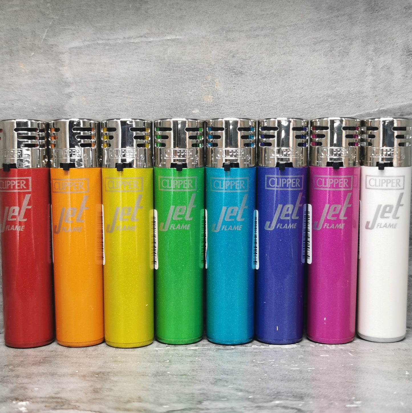 Clipper "Rainbow Solid" JET 8er Serie