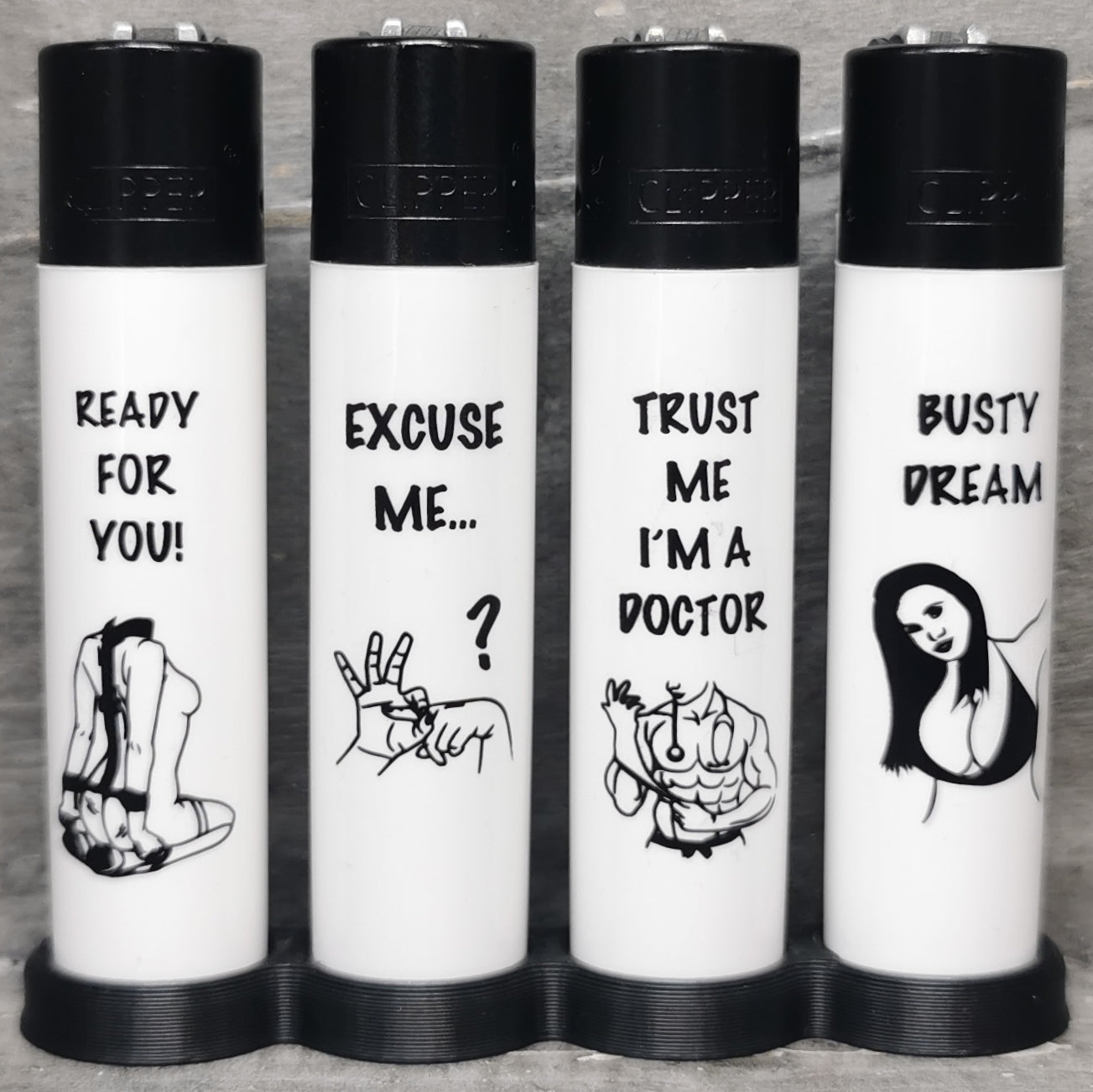 Clipper "Adult NSFW #6" 4er Serie