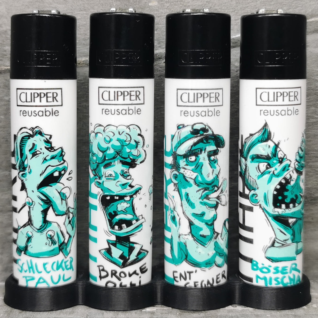 Clipper "Maries Haberer" 4er Serie