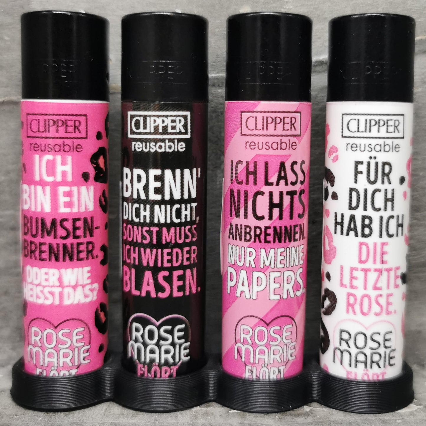 Clipper "Rosemarie Flört Edition" 4er Serie