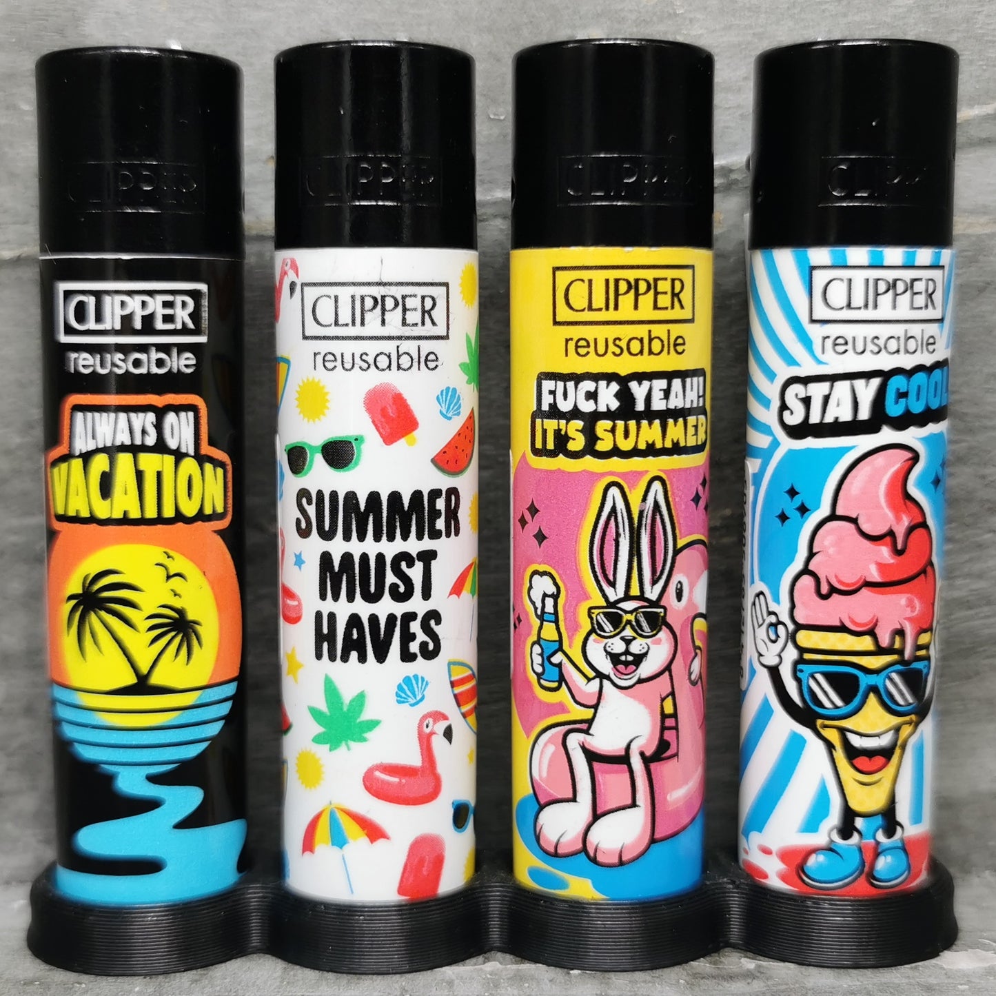 Clipper "Summer" 4er Serie