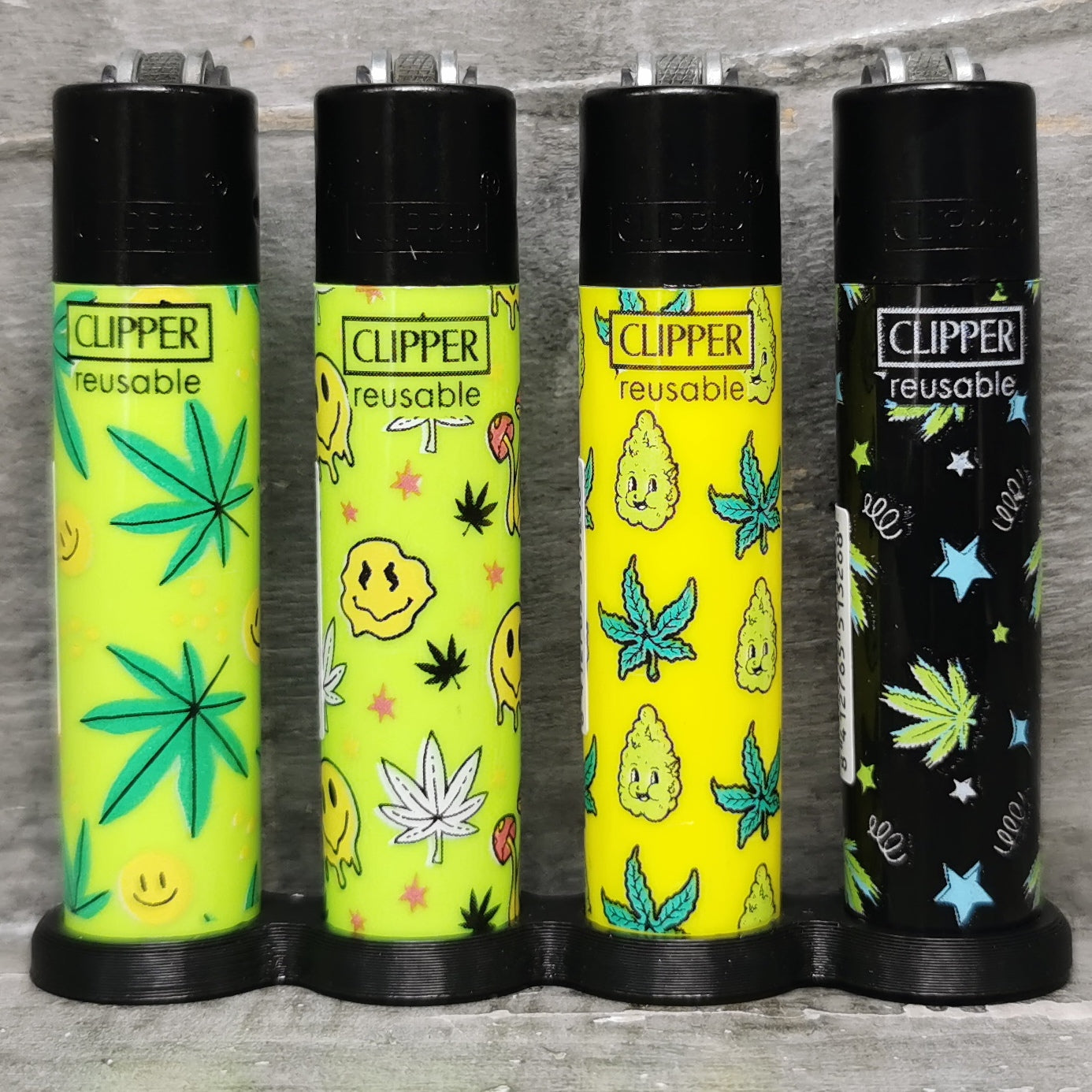 Clipper "Psycho Pattern" 4er Serie Micro