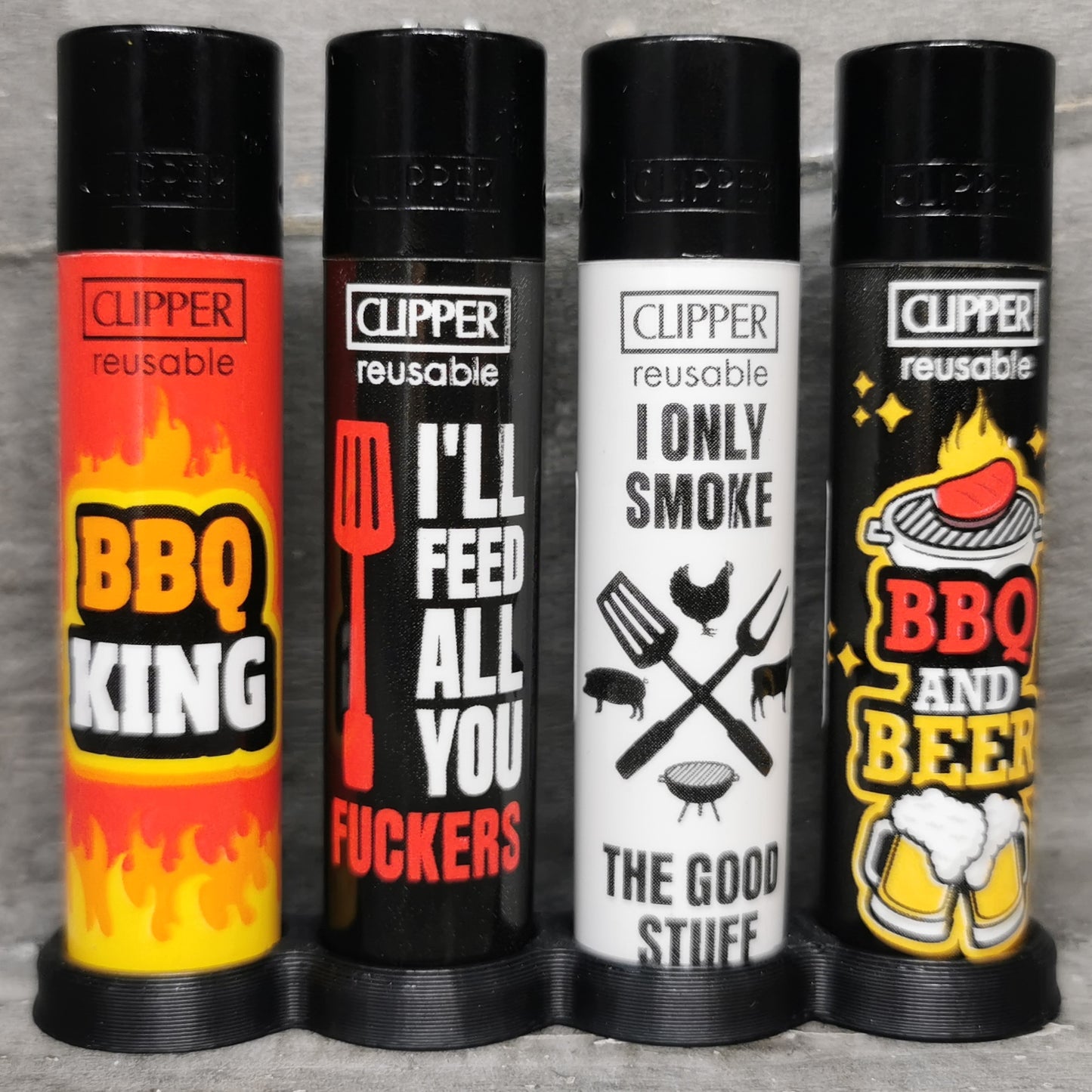 Clipper "BBQ" 4er Serie
