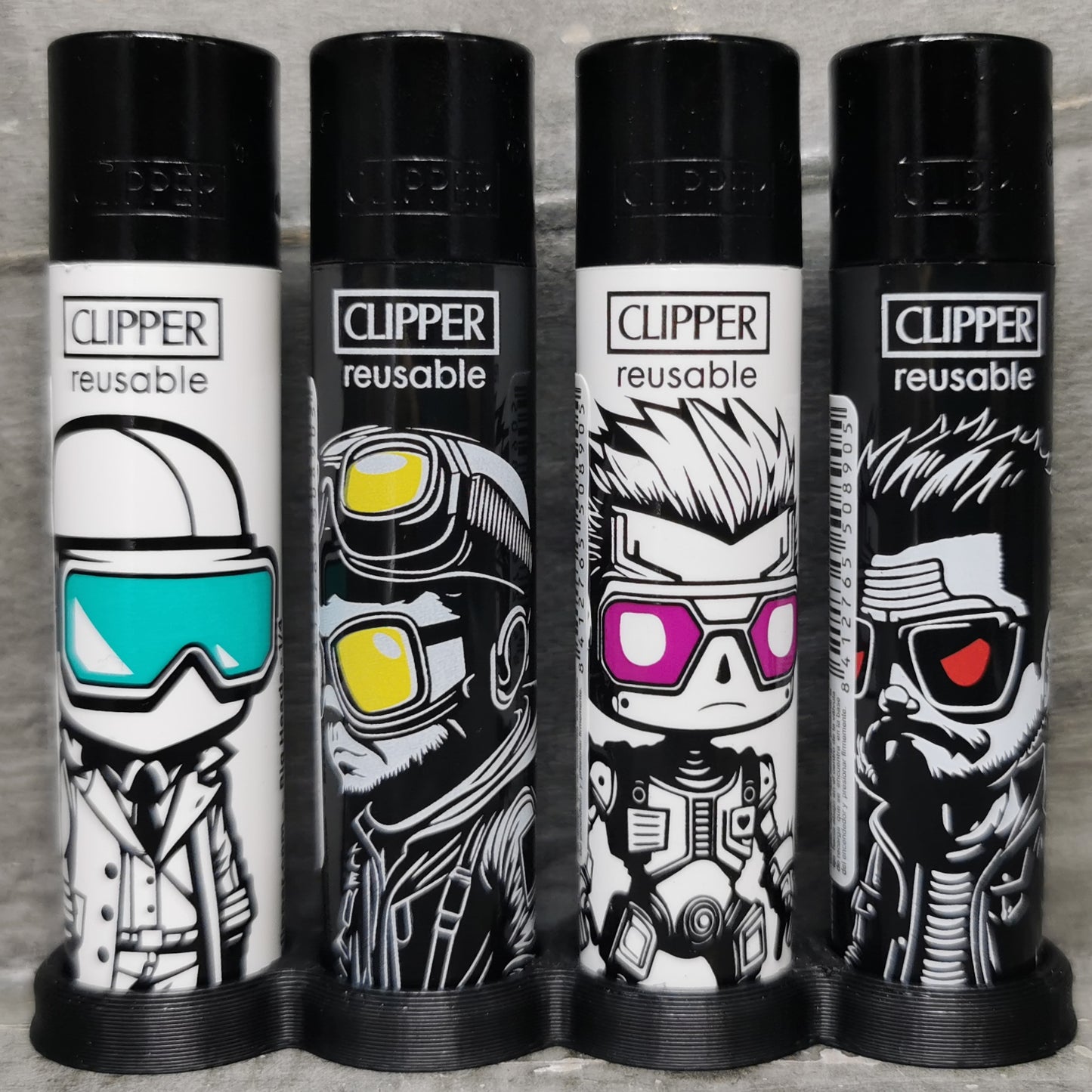 Clipper "Big Heads" 4er Serie
