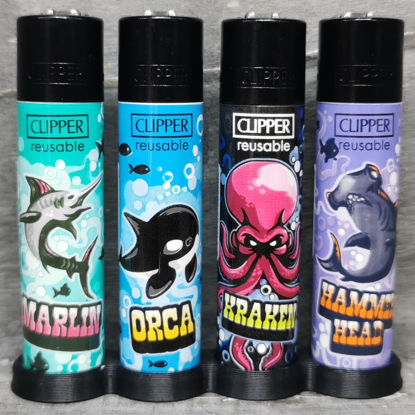 Clipper "Ocean Life" 4er Serie