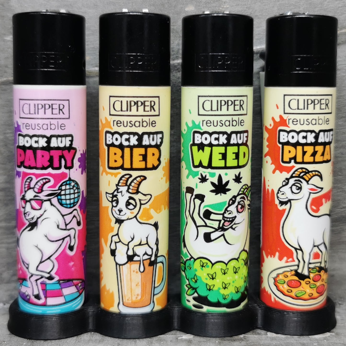 Clipper "Bock auf" 4er Serie