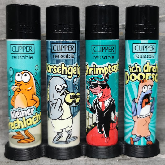 Clipper "Frechlachs" 4er Serie