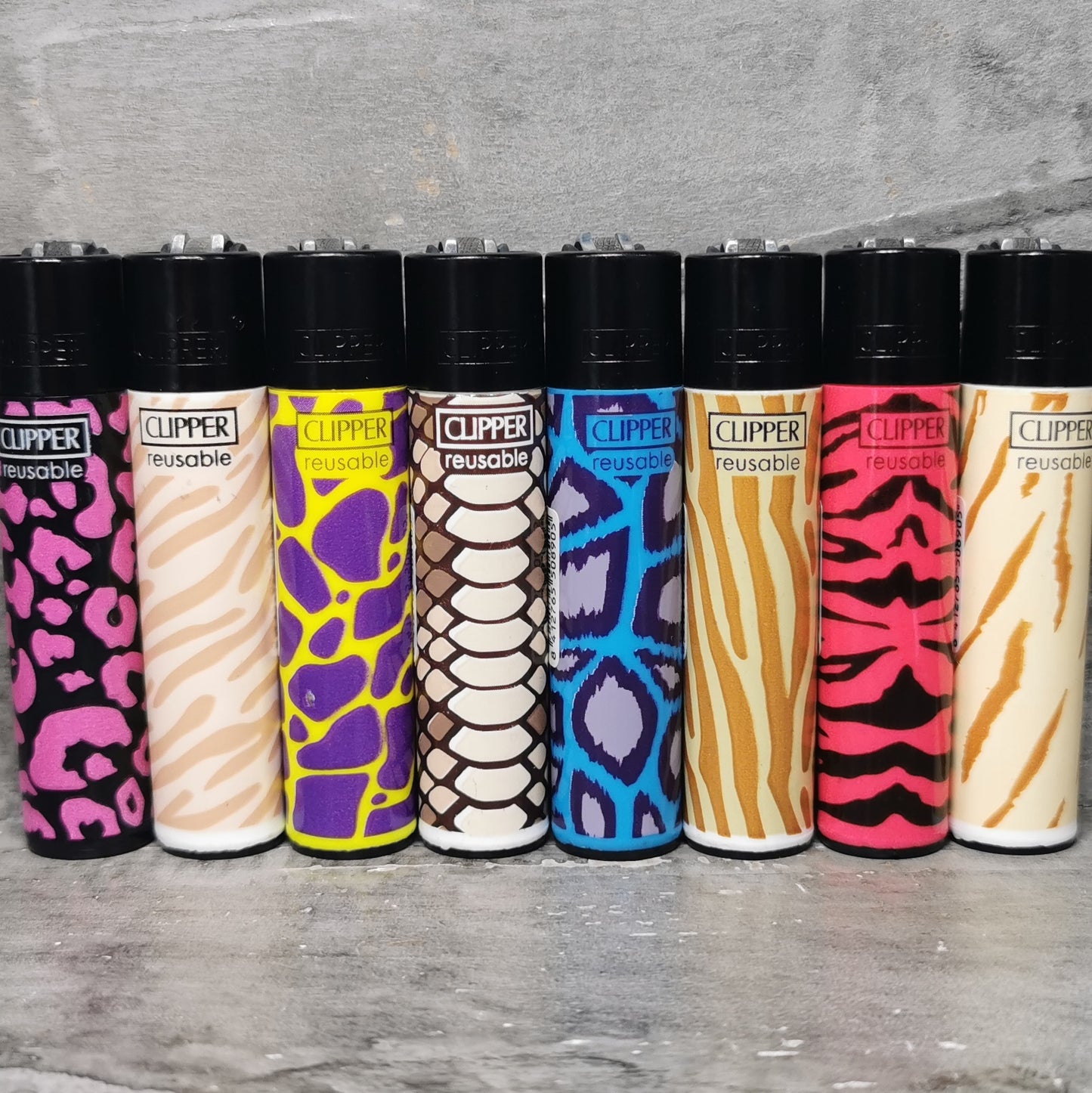 Clipper "Animal Print" 8er Serie
