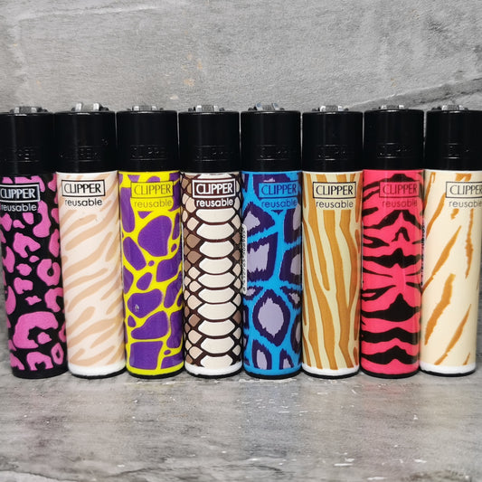 Clipper "Animal Print" 8er Serie