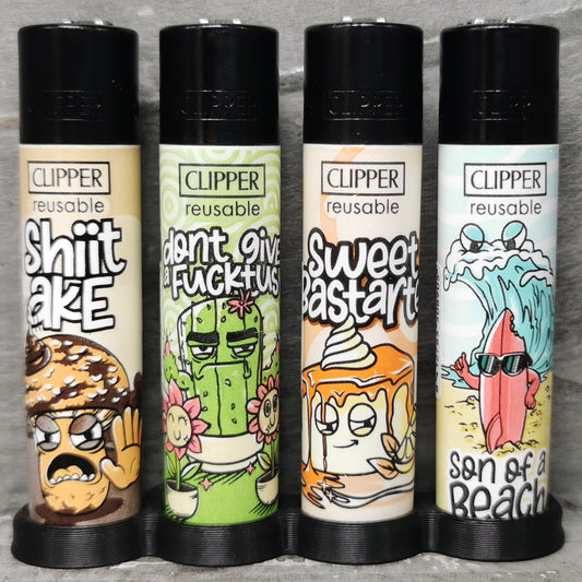 Clipper "Fucktus" 4er Serie