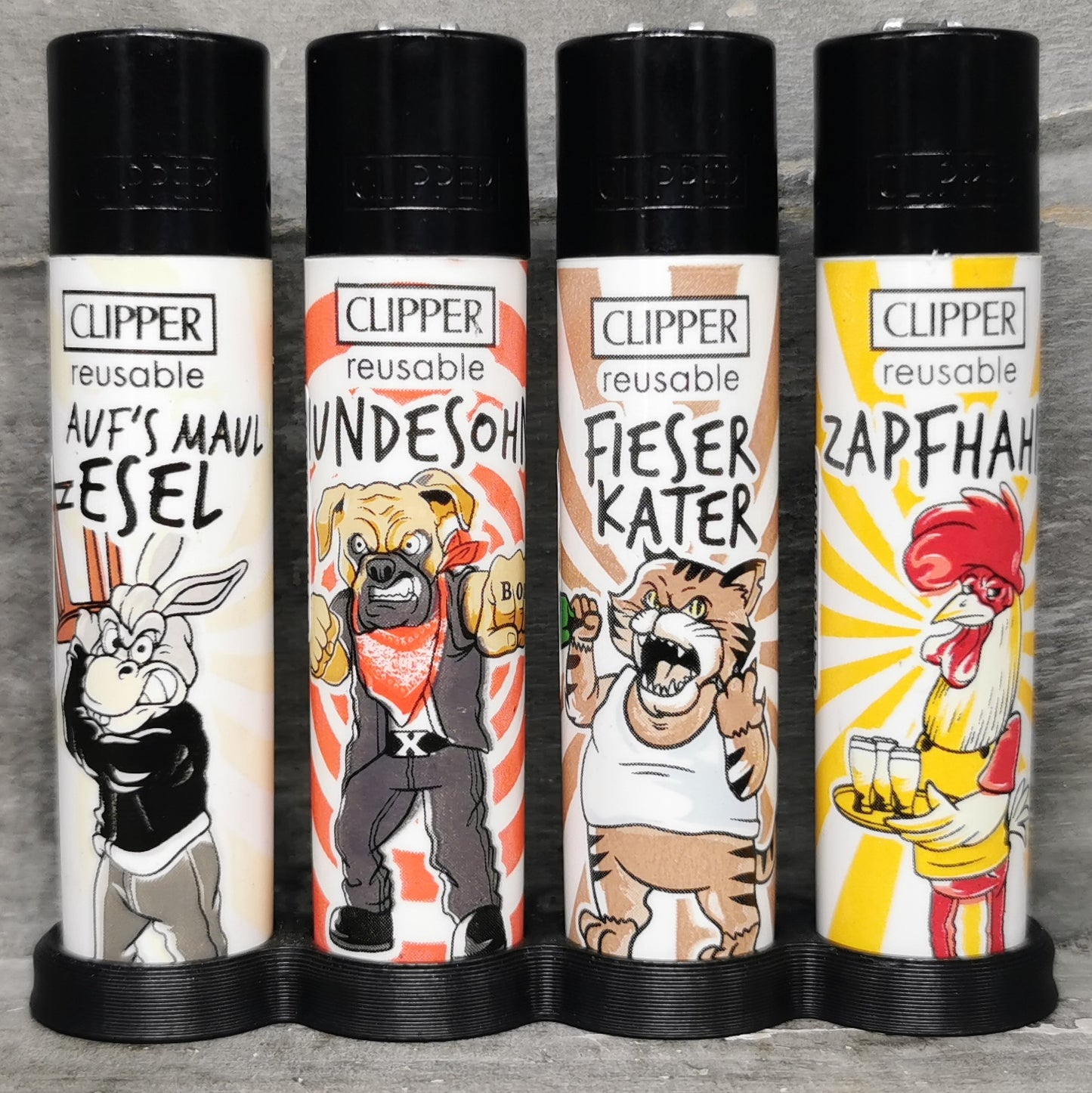 Clipper "Stadtasikanten" 4er Serie