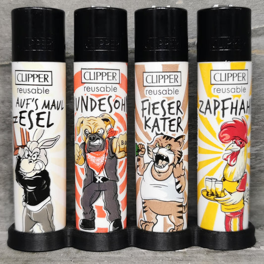 Clipper "Stadtasikanten" 4er Serie