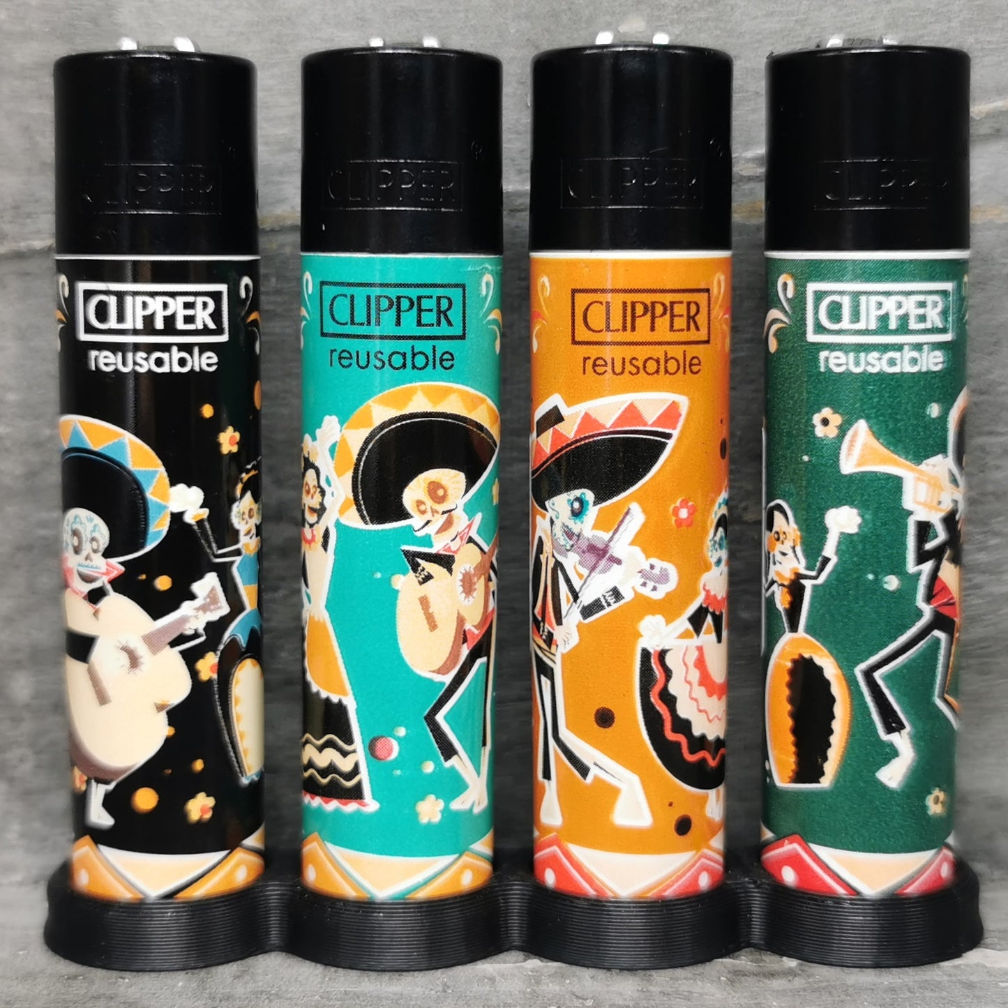 Clipper "Dia Los Muertos" 4er Serie