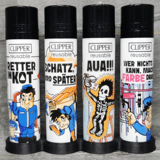 Clipper "Handwerker #3" 4er Serie
