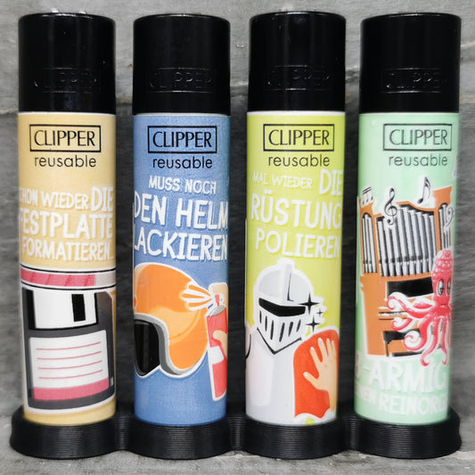 Clipper "Trinksprüche" 4er Serie