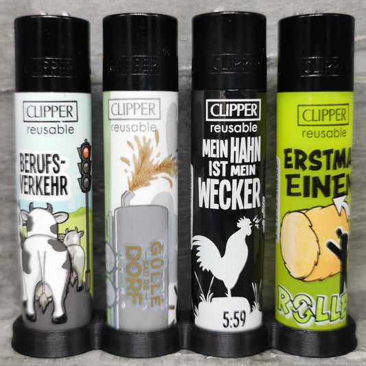Clipper "Dorfleben #2" 4er Serie