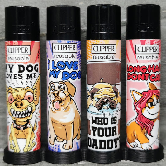 Clipper "Doglove" 4er Serie