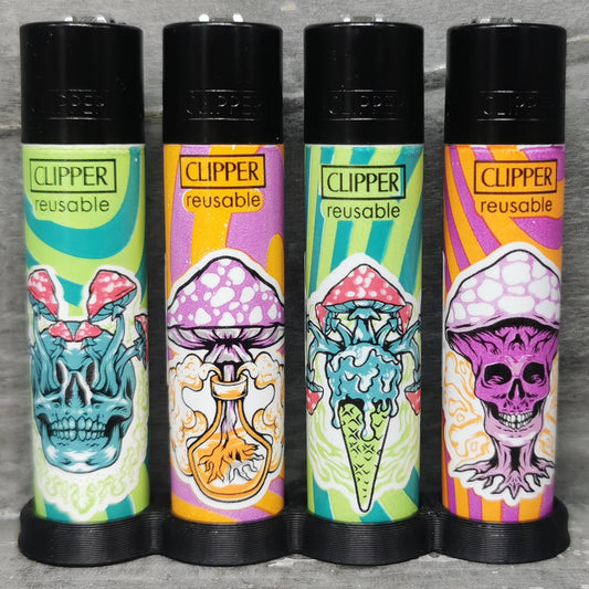 Clipper "Mushroom riot" 4er Serie