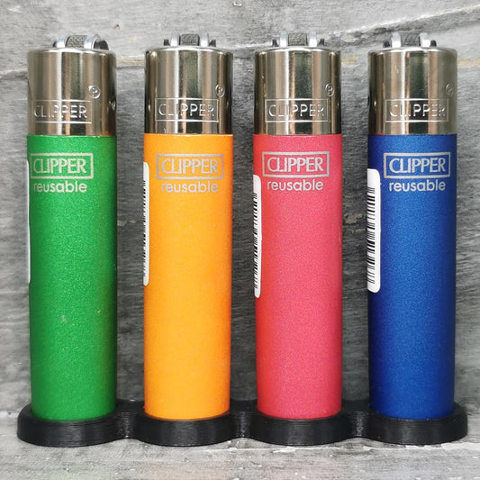 Clipper "Solid Mix #6" 4er Serie Micro