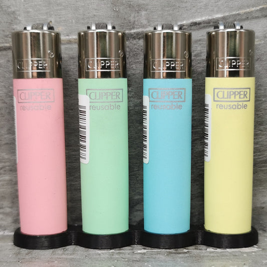Clipper "Pastel" 4er Serie Micro