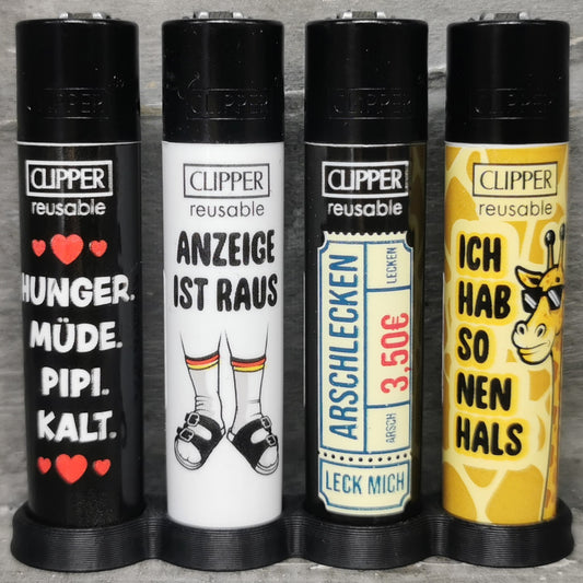 Clipper "Sprüche #3" 4er Serie