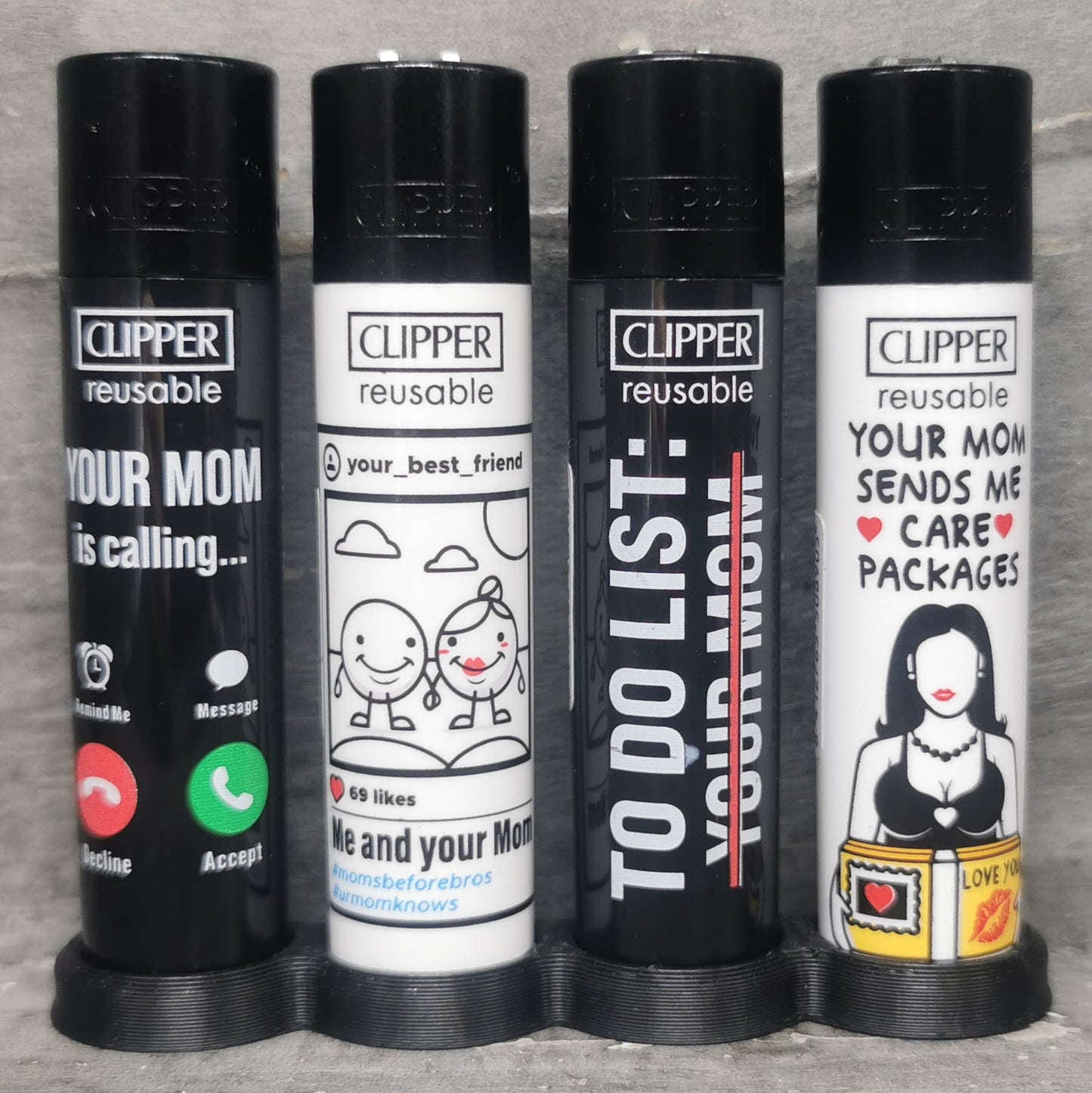 Clipper "Your Mom" 4er Serie