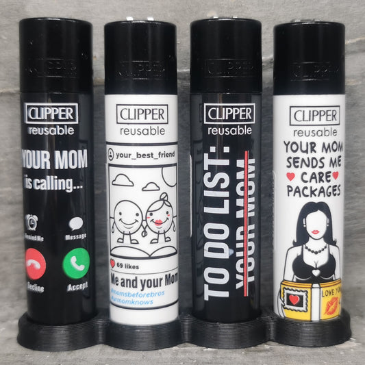 Clipper "Your Mom" 4er Serie