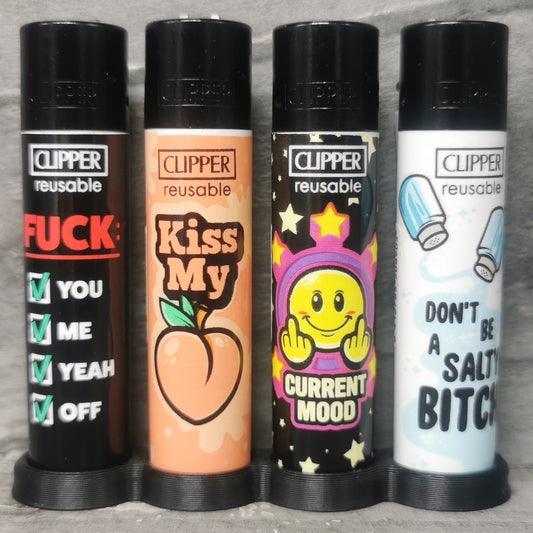 Clipper "Mix Slogan #13" 4er Serie
