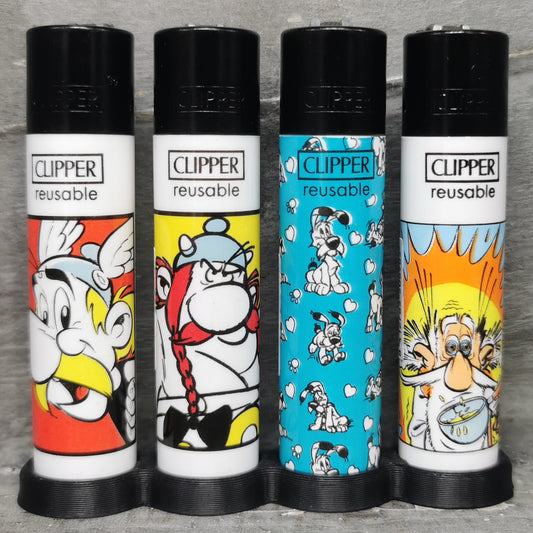 Clipper "Asterix&Oberlix" 4er Serie