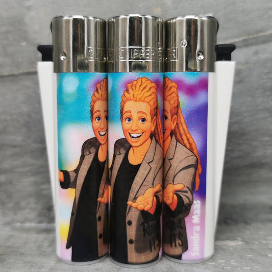 Clipper "Sandra Maas" Comic Limited Edition