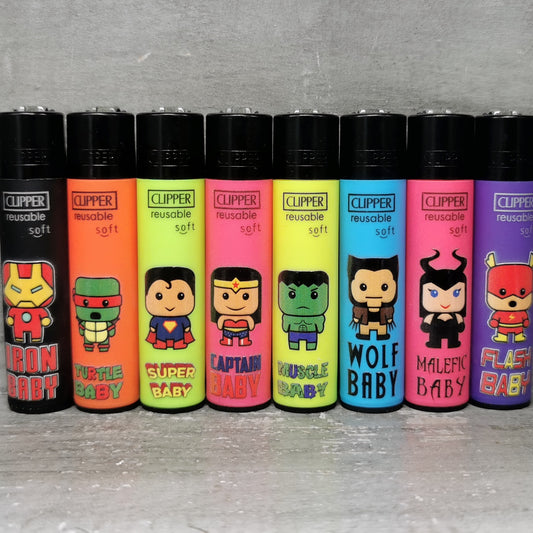 Clipper "Classic Art Heroes" 8er Serie Limited Edition