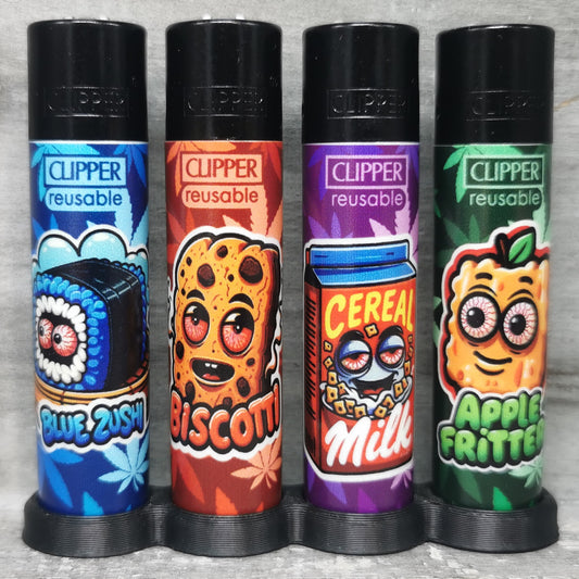 Clipper "Cali Strains" 4er Serie Limited Edition