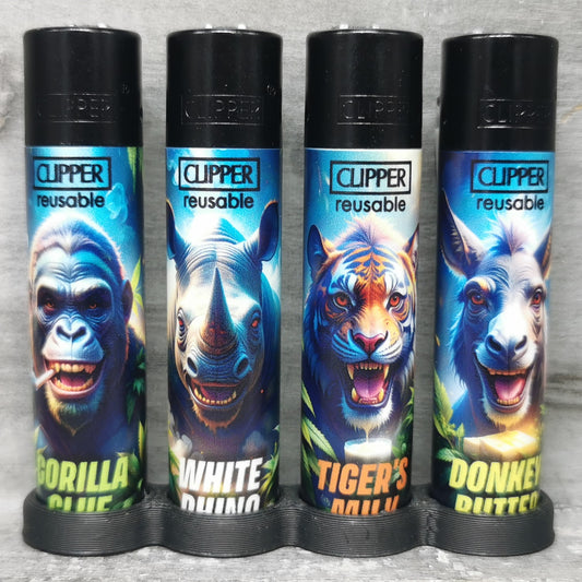 Clipper "Blazing Animals #2" 4er Serie Limited Edition