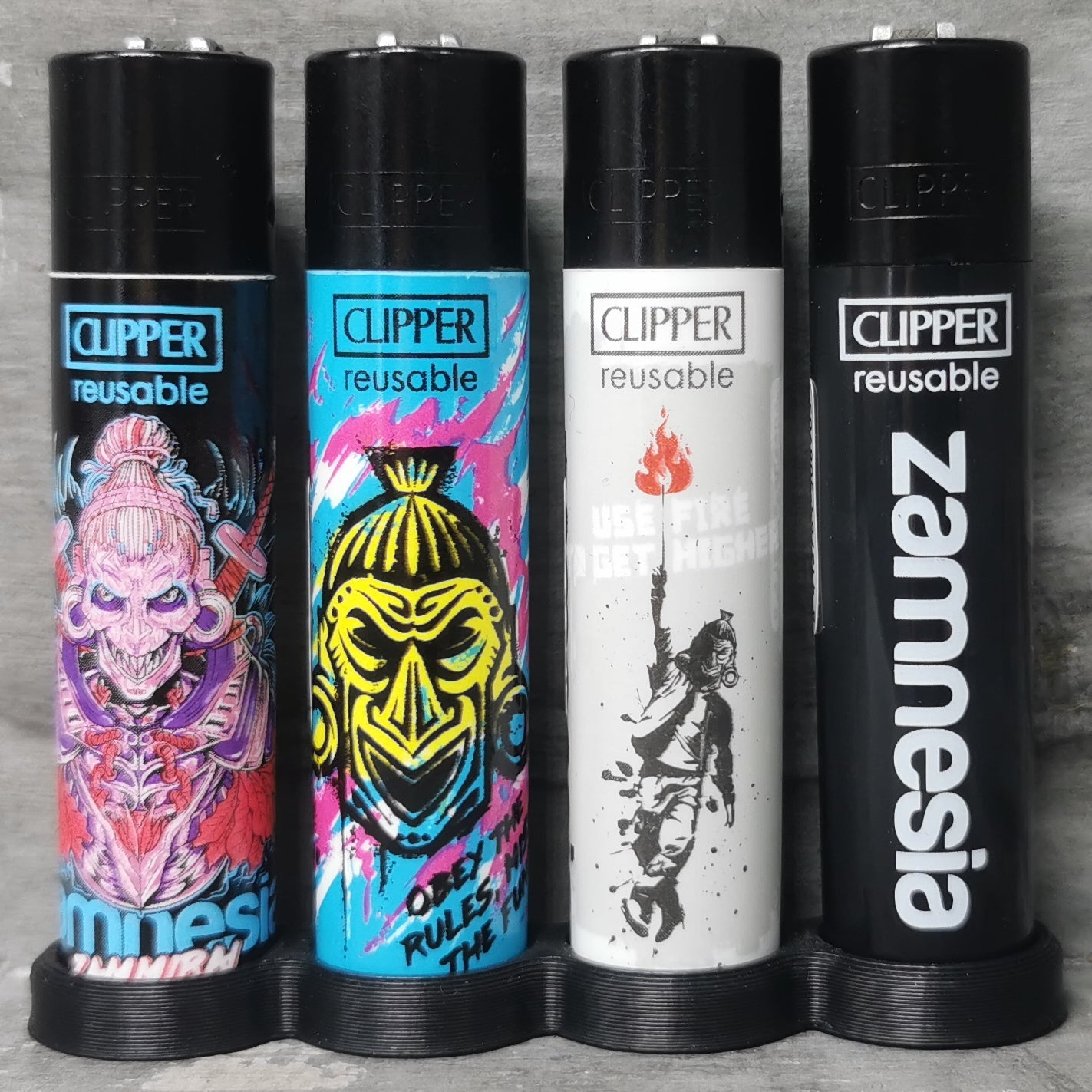 Clipper "Zamnesia" 4er Serie Limited Edition