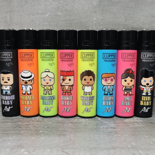 Clipper "Singer Babys" 8er Serie Limited Edition