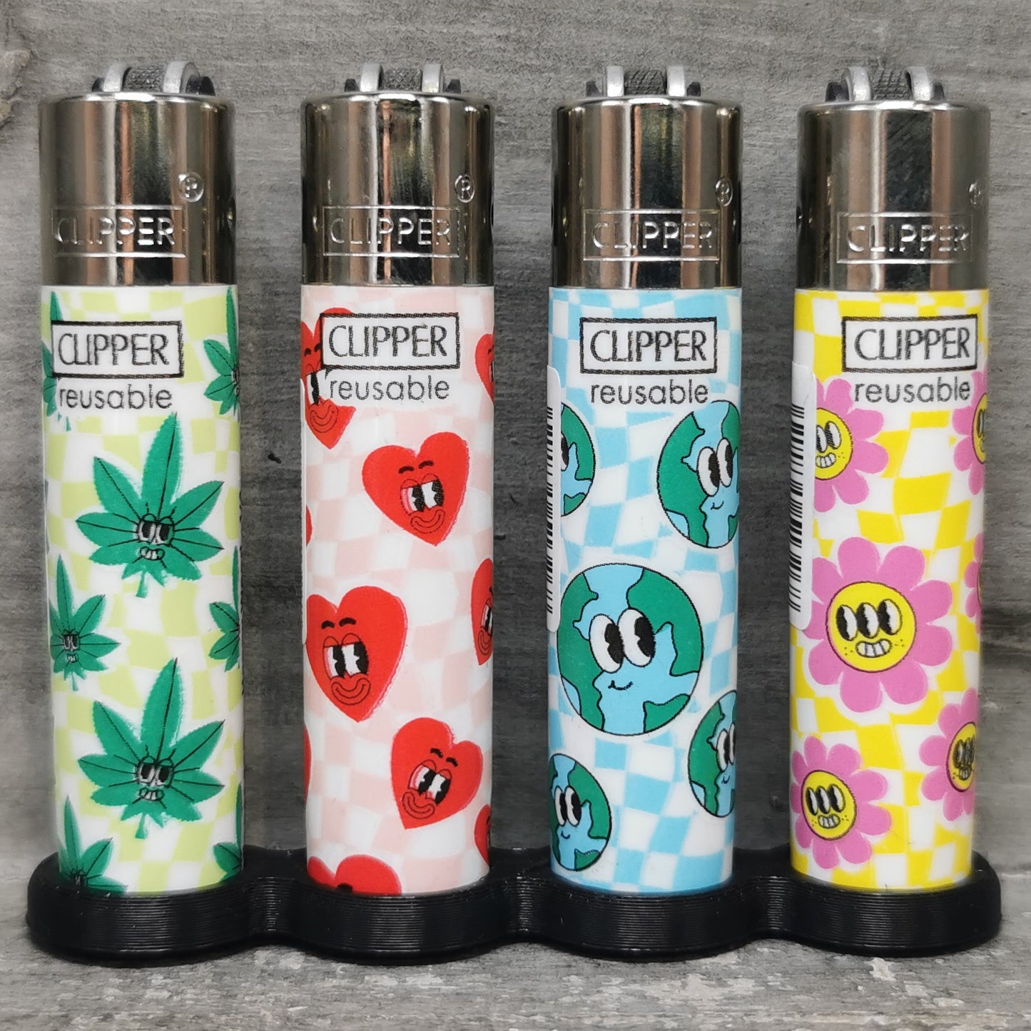 Clipper "Happy" 4er Serie Micro