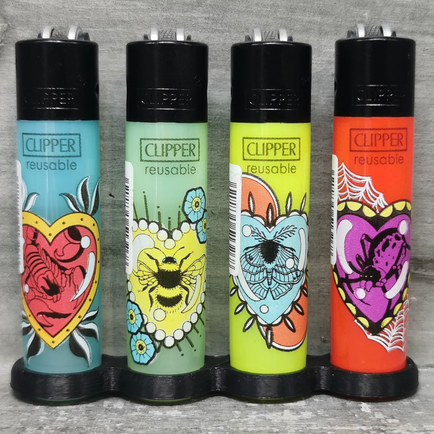 Clipper "Love Insects" 4er Serie Micro