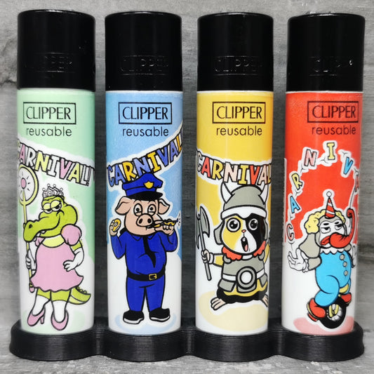 Clipper "Carnival Animals" 4er Serie
