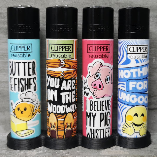 Clipper "Denglish #9" 4er Serie