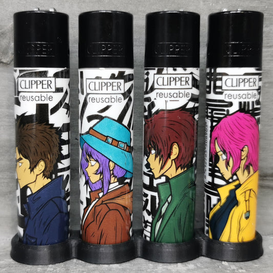 Clipper "Anime Soul" 4er Serie