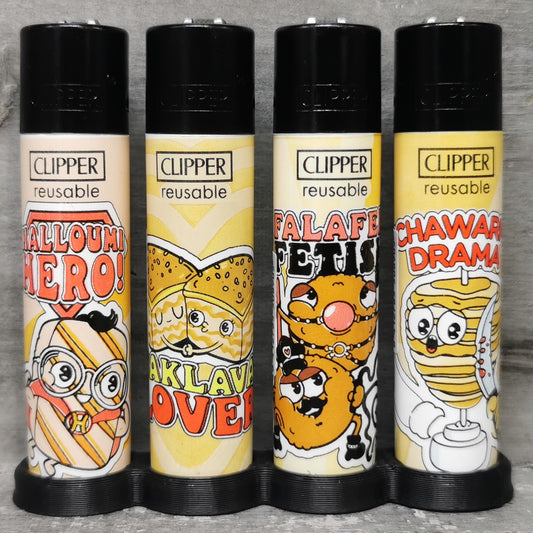 Clipper "Shawarma Drama" 4er Serie