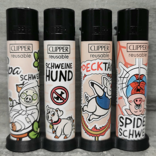 Clipper "Schweinerei" 4er Serie