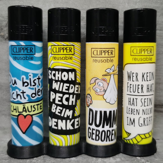 Clipper "Dumm #2" 4er Serie