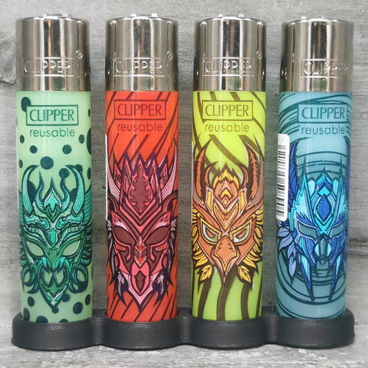 Clipper "Tribal Mask" 4er Serie