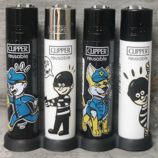 Clipper "Cops and Robbers" 4er Serie