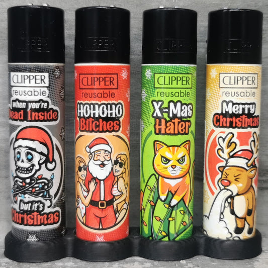 Clipper "X Mas Slogan" 4er Serie