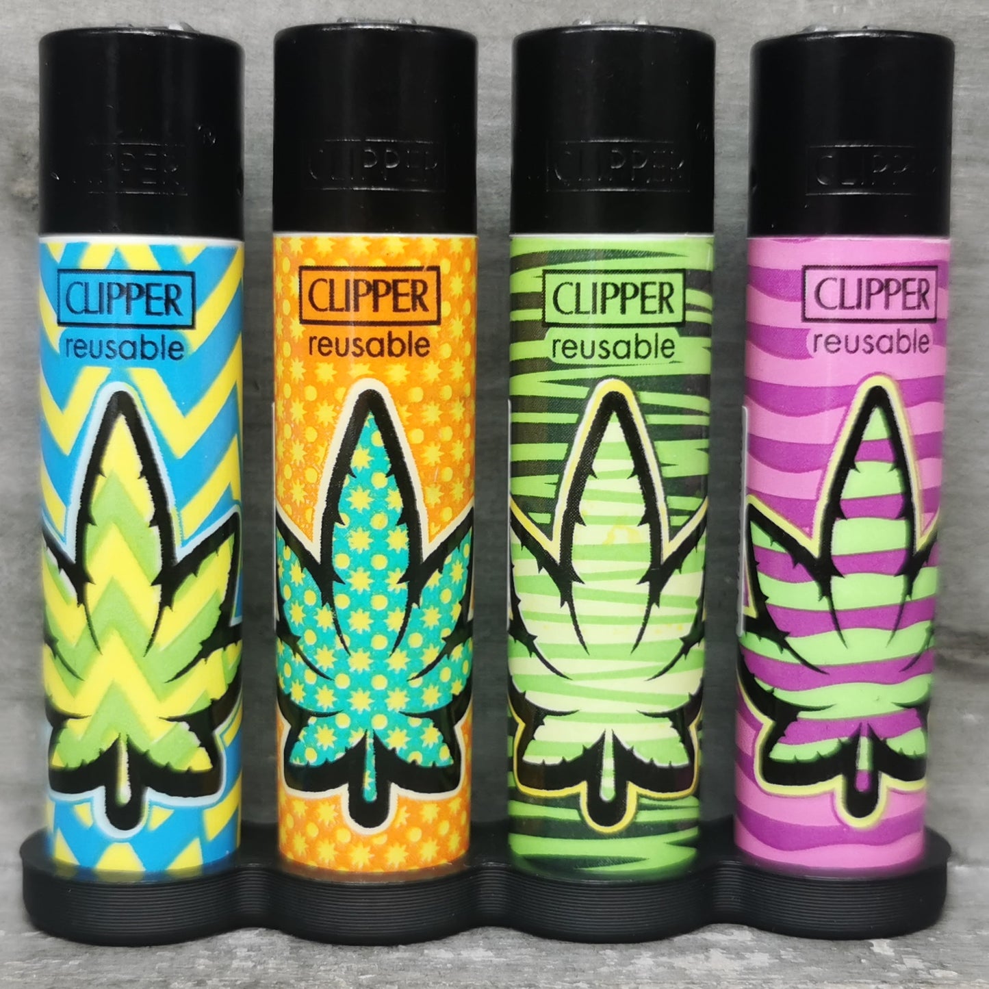 Clipper "Colored Leaves" 4er Serie