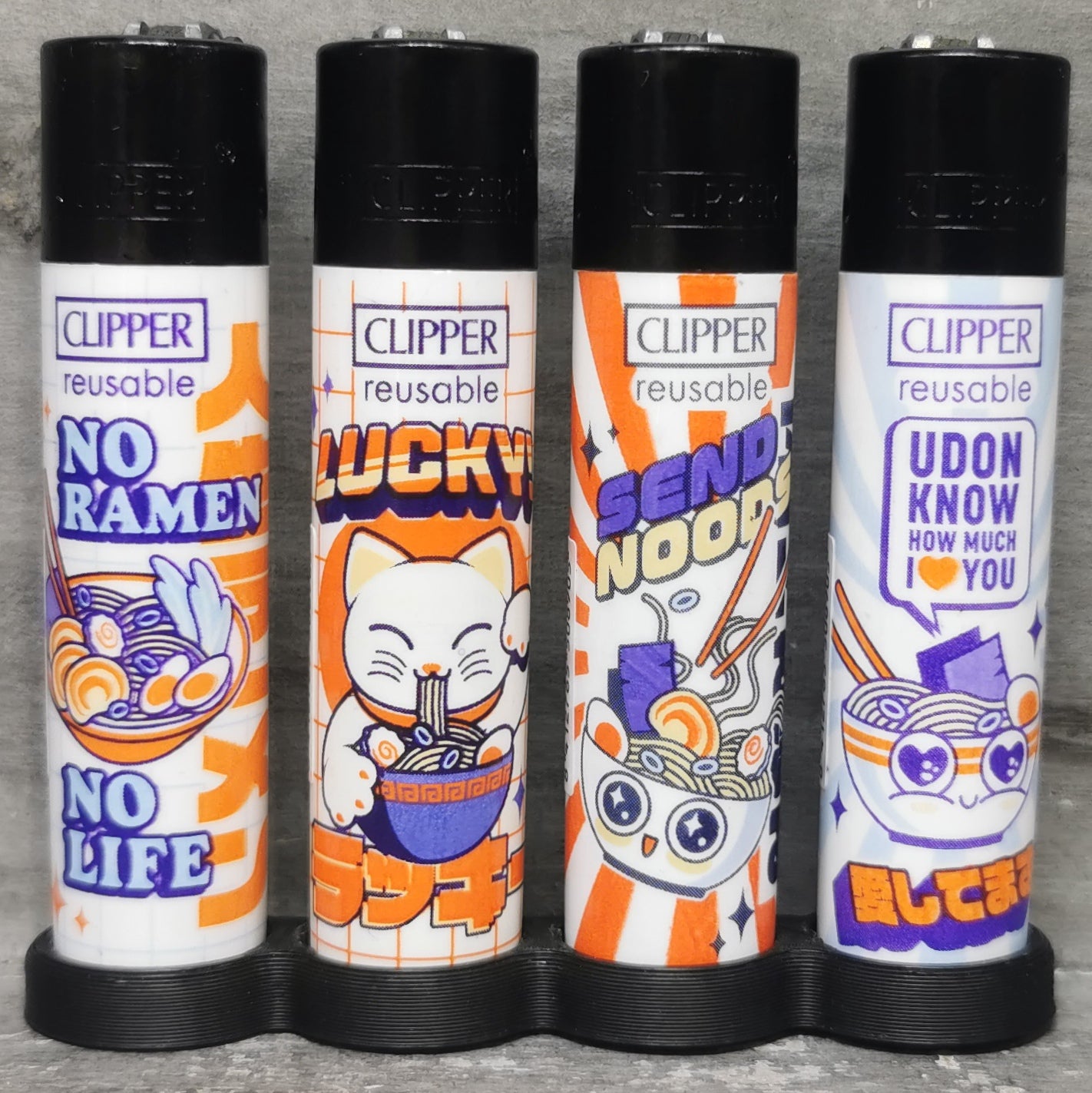 Clipper "Ramen" 4er Serie